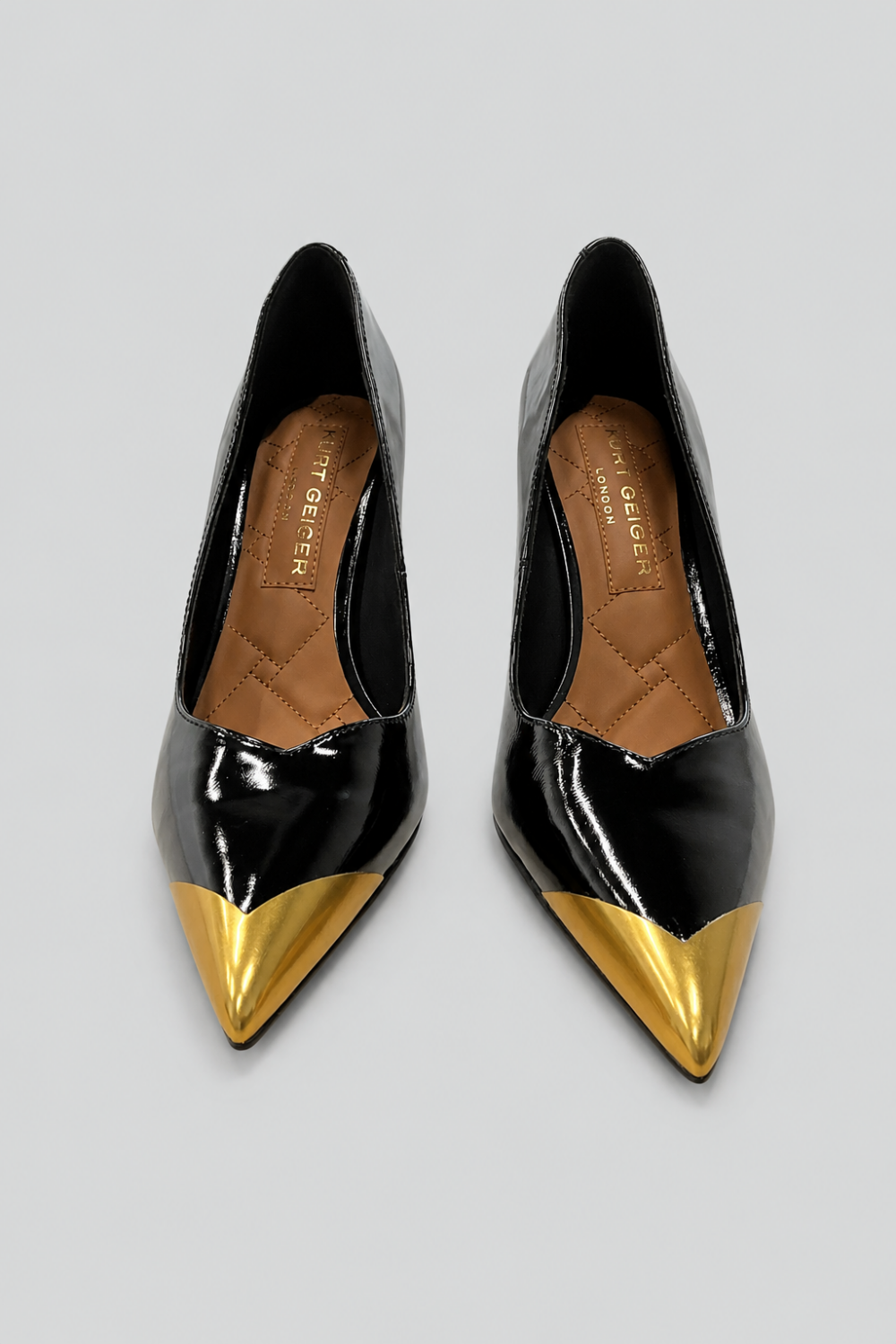 Regent Pump - Black - US 9 / EU 40 - Heels