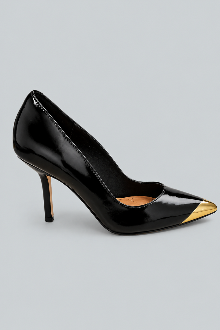 Regent Pump - Black - US 9 / EU 40 - Heels