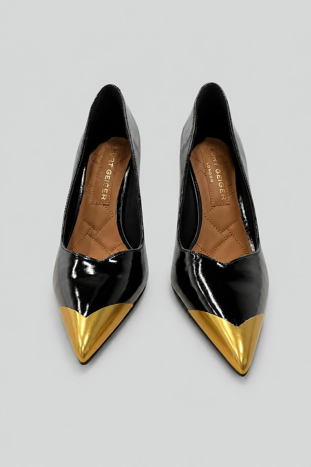 Regent Pump - Black - US 9 / EU 40 - Heels