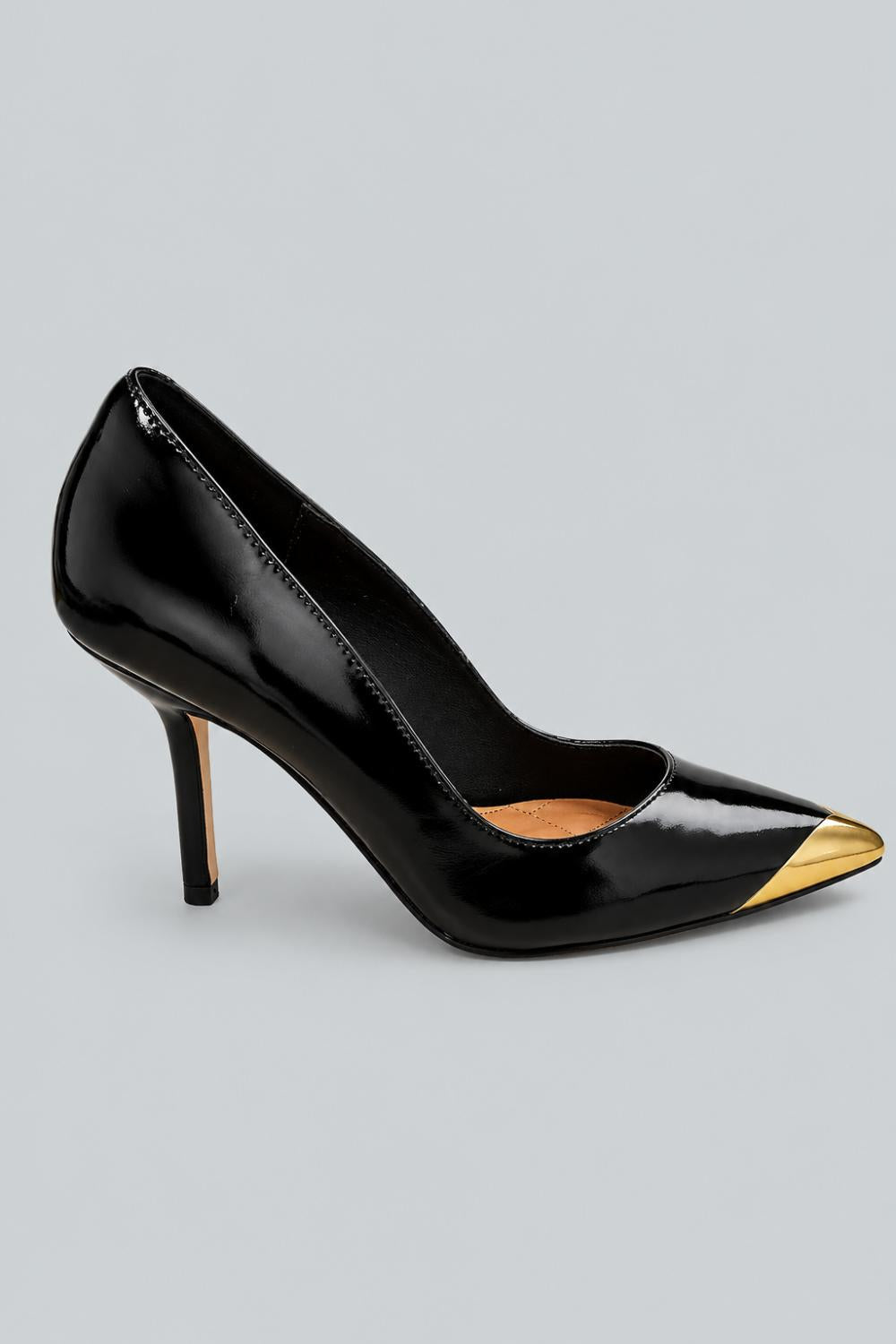 Regent Pump - Black - US 9 / EU 40 - Heels