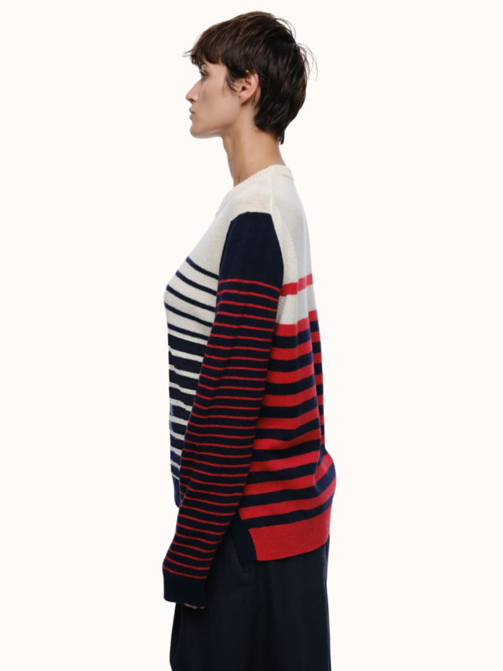 Rei Crewneck - Multi 3 - Sweater