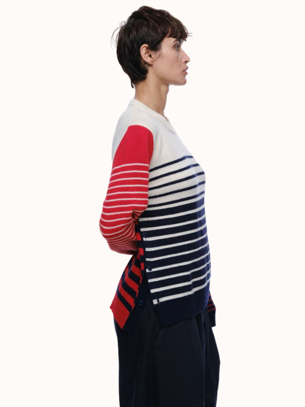 Rei Crewneck - Multi 3 - Sweater
