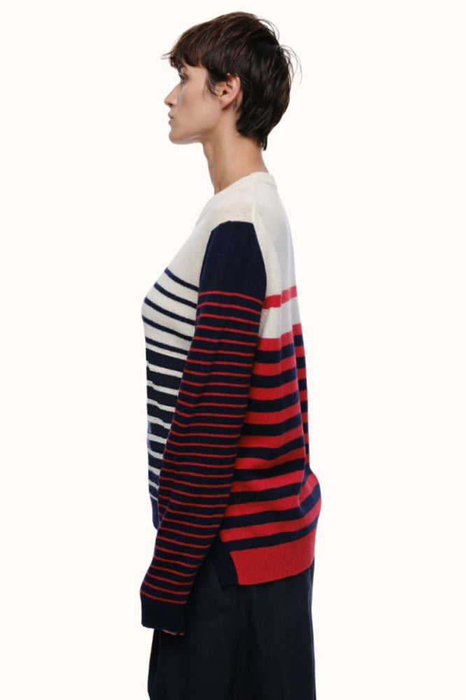 Rei Crewneck - Multi 3 - Sweater