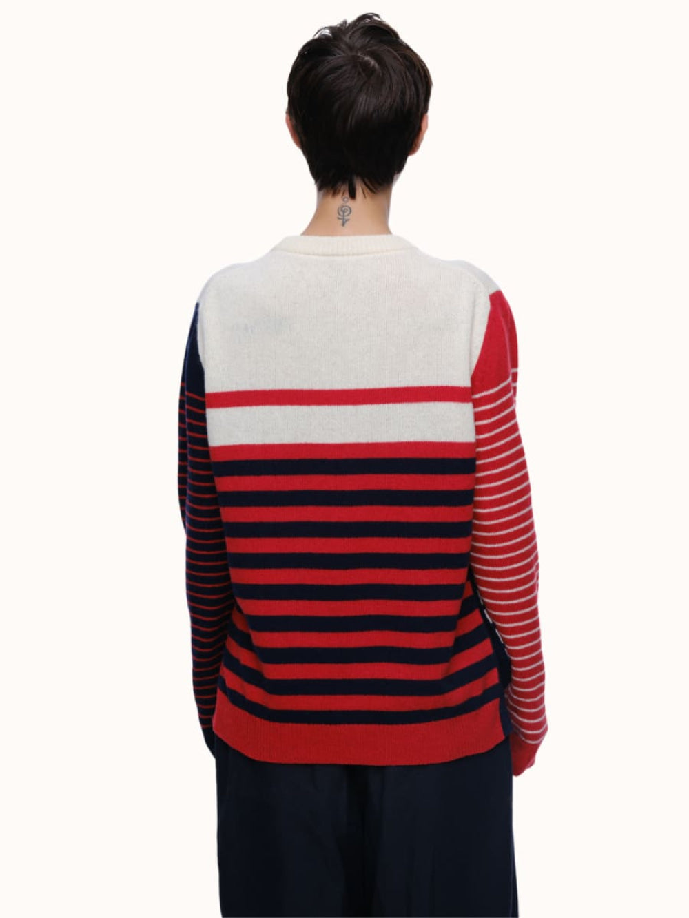 Rei Crewneck - Multi 3 - Sweater