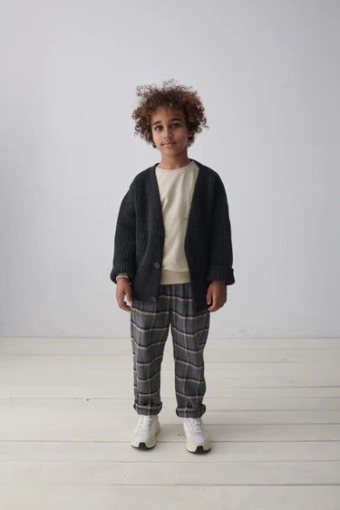 Plaid Flannel Pants - Unique Pants My Little Cozmo 