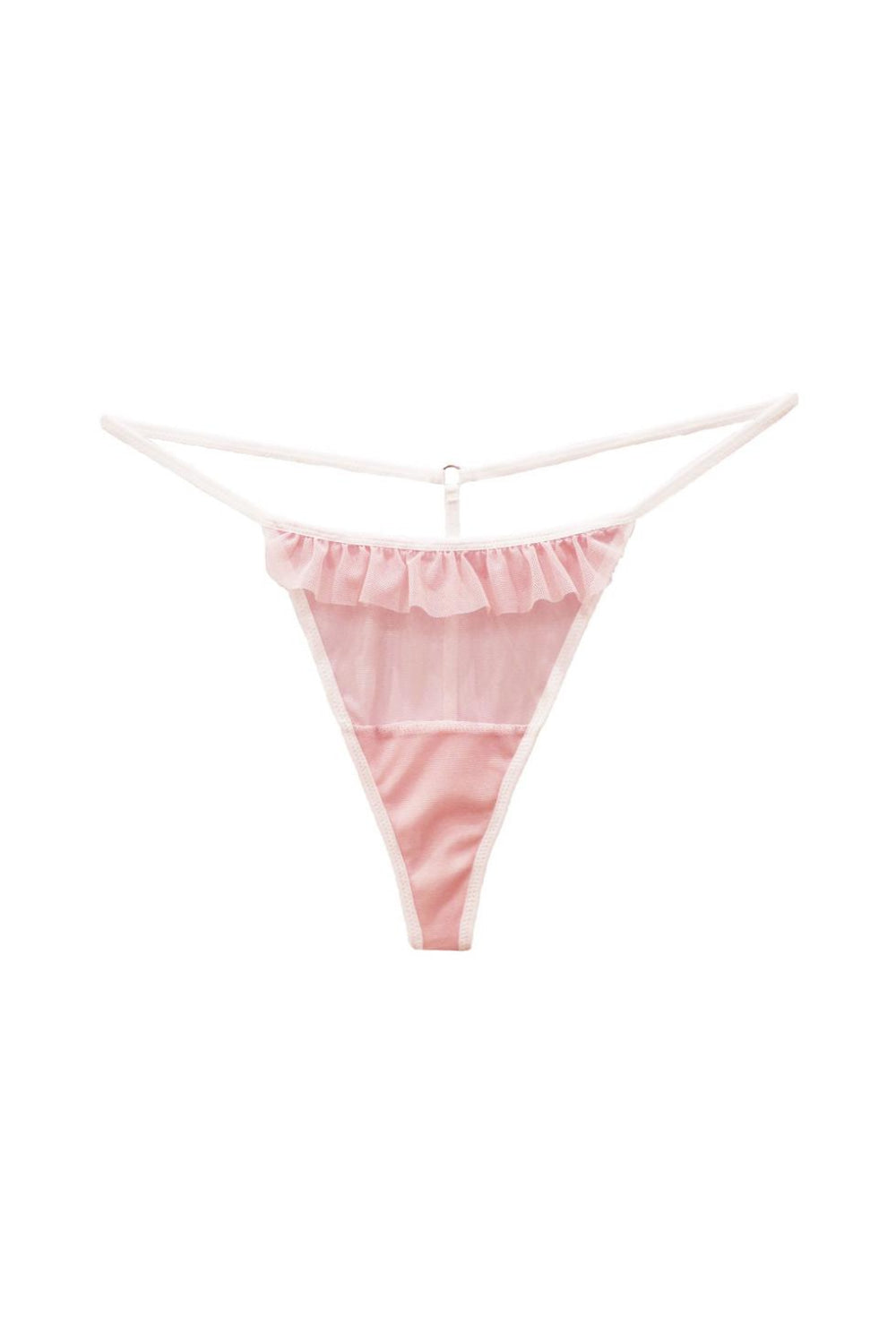 Remi G-String - Blush - FINAL SALE - Underwear