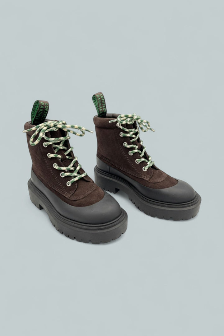 Remy Lace Up Weather Boots - Tmoro - 6 - Boots