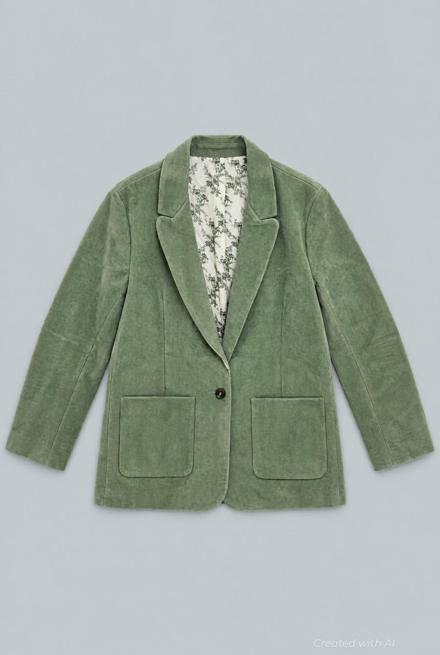 Renata Blazer - Soft Olive - S - Blazer