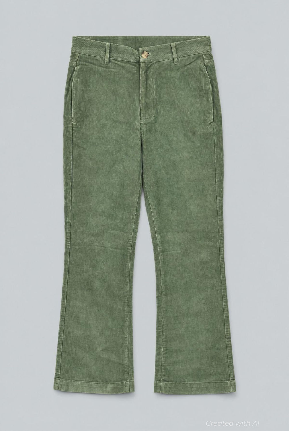 Renata Pant - Soft Olive - S - Pants