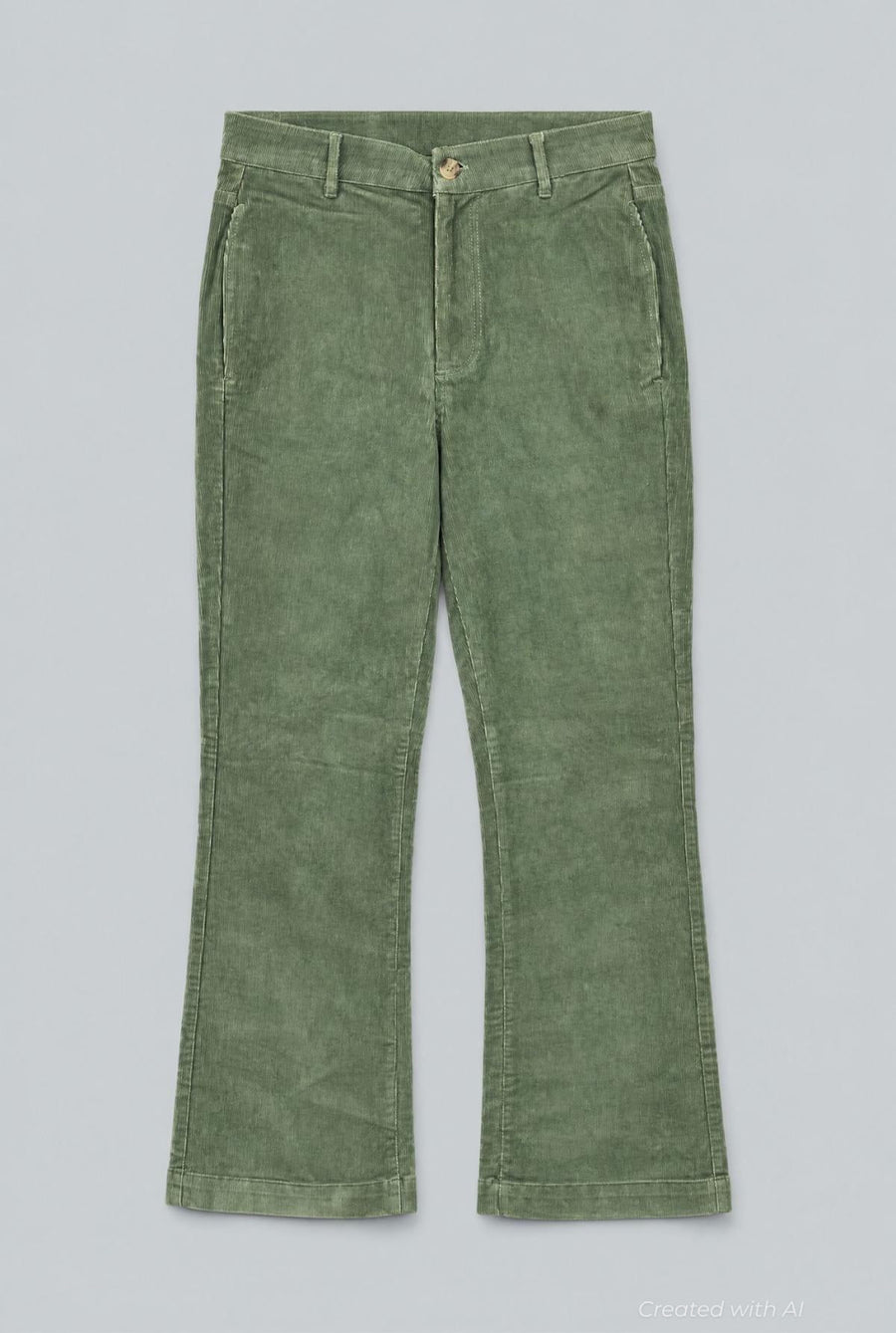 Renata Pant - Soft Olive - S - Pants