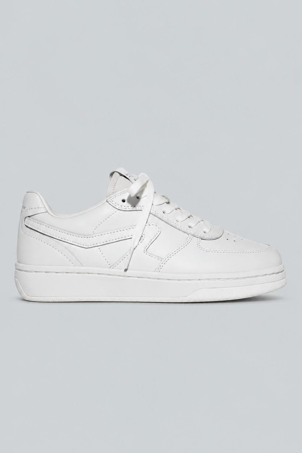 Retro Court Leather Sneaker - White - Sneaker