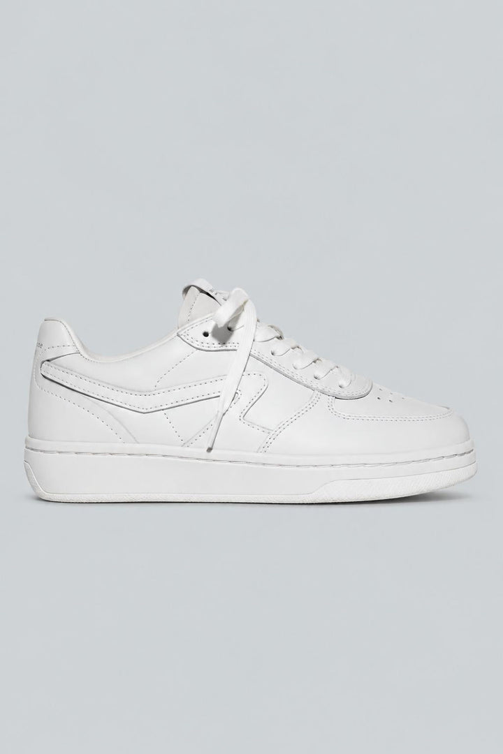Retro Court Leather Sneaker - White - Sneaker