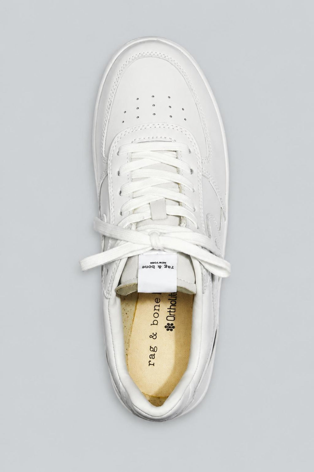 Retro Court Leather Sneaker - White - Sneaker