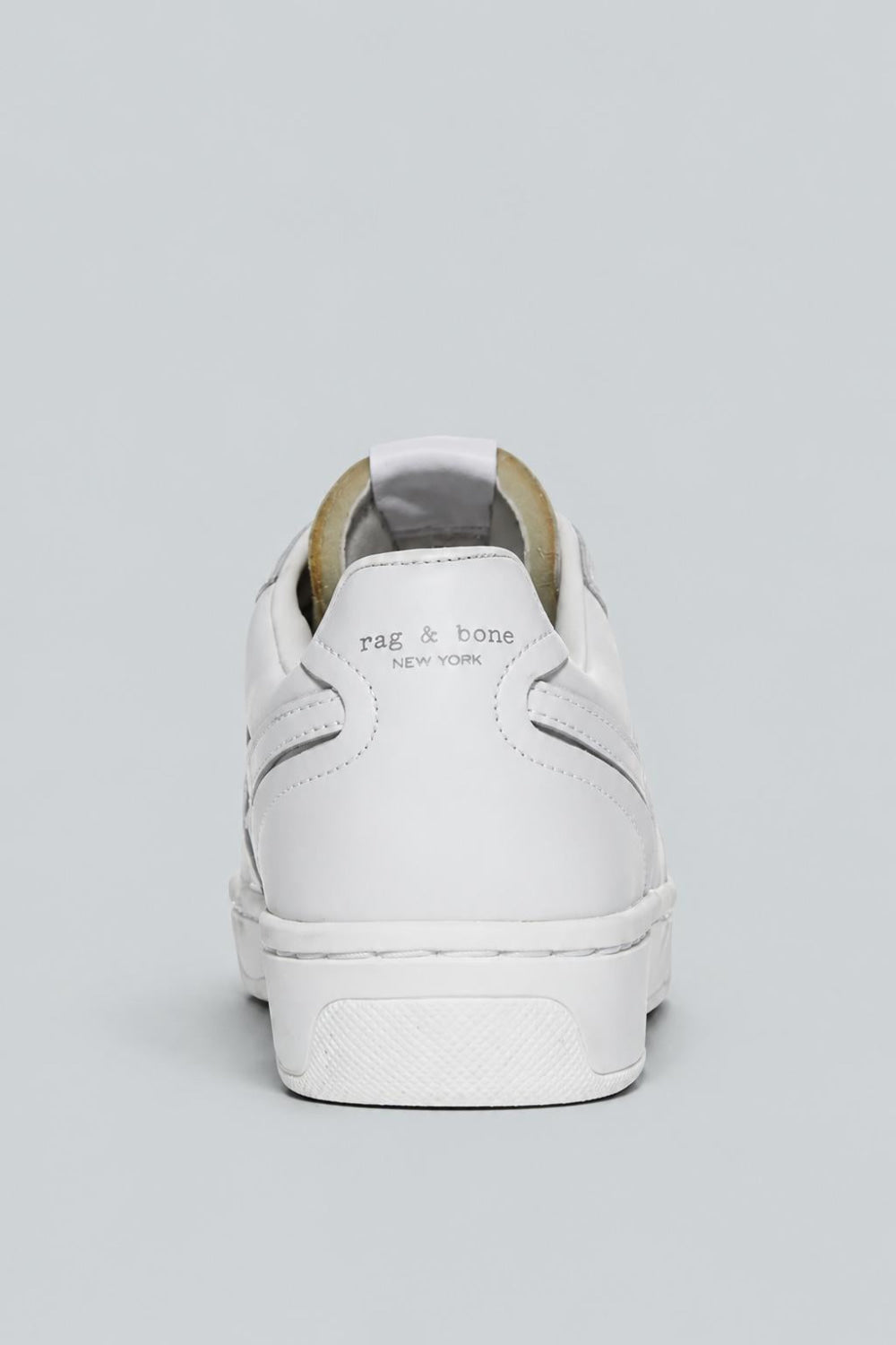 Retro Court Leather Sneaker - White - Sneaker