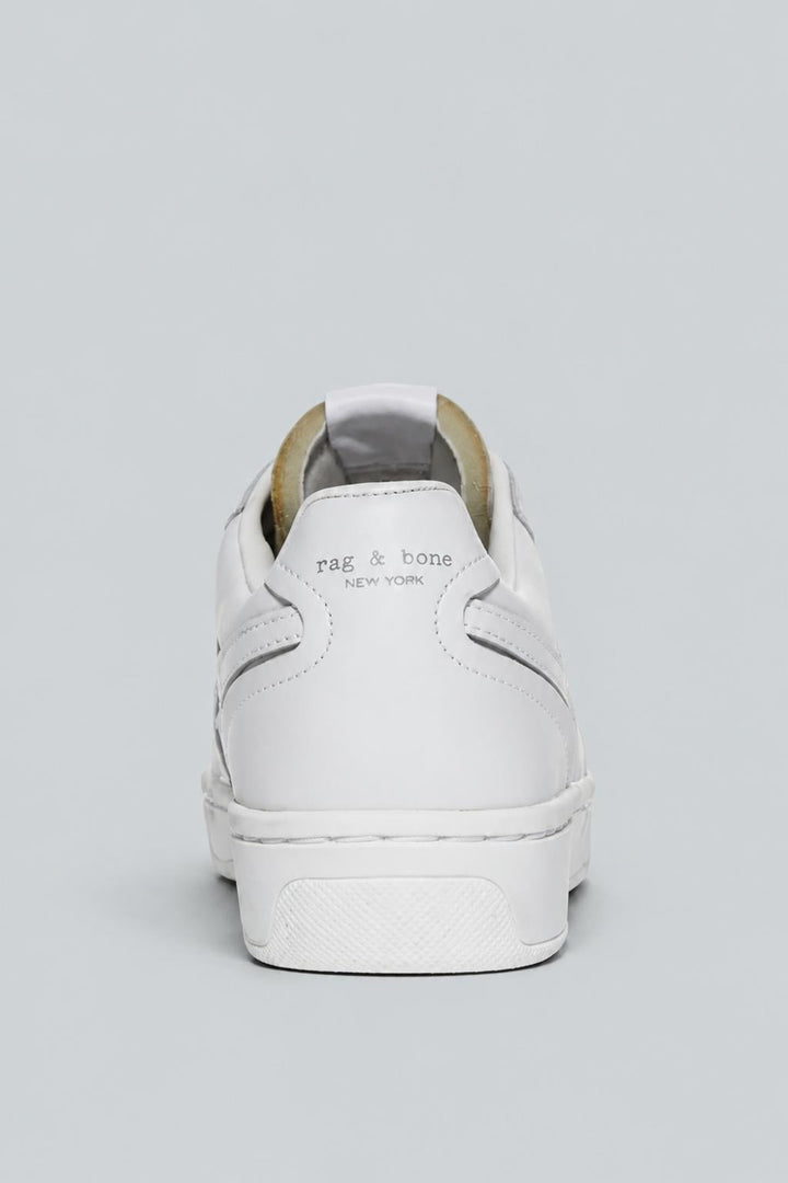 Retro Court Leather Sneaker - White - Sneaker