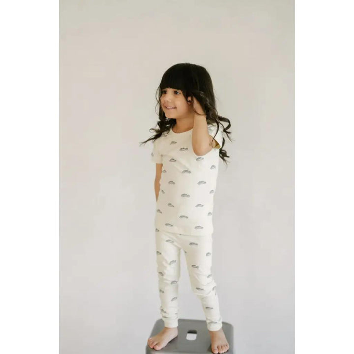 Retro Cruiser Baby Pajama Set - Pajamas