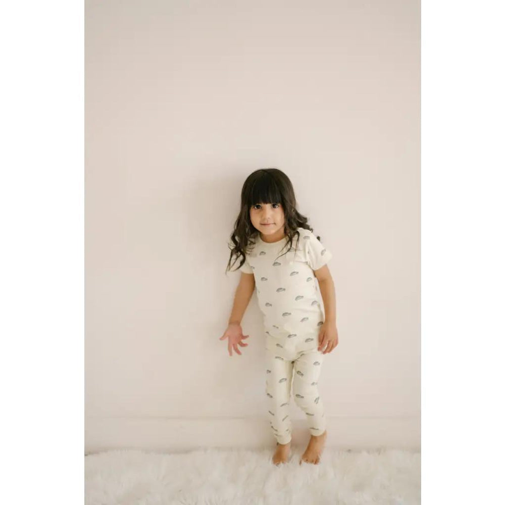Retro Cruiser Baby Pajama Set - Pajamas
