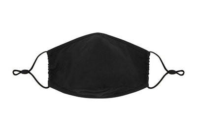 Reusable Face Masks Adult - Black - O/S - Face mask