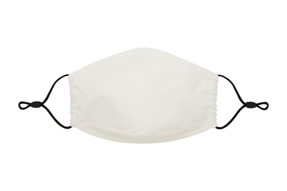 Reusable Face Masks Adult - Ecru - O/S - Face mask