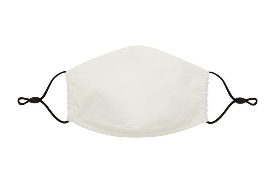 Reusable Face Masks Adult - Ecru - O/S - Face mask