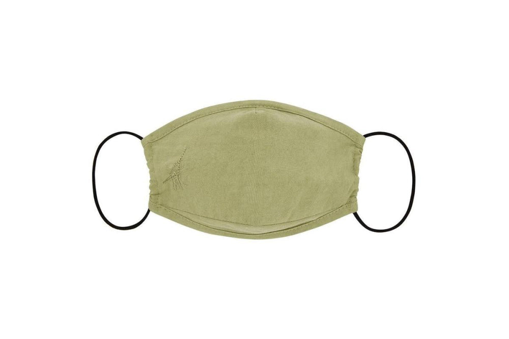 Reusable Face Masks Adult - Greenstone - Mineral Dye - O/S - Face mask
