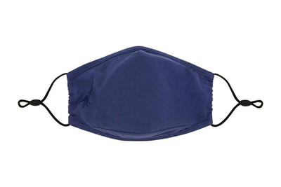 Reusable Face Masks Adult - Navy - O/S - Face mask