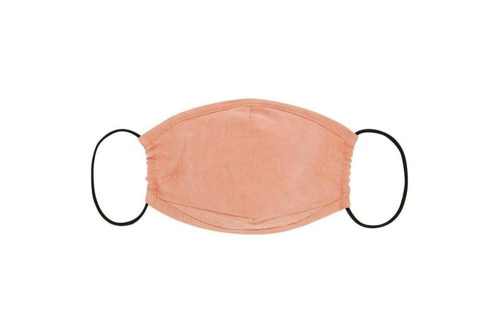 Reusable Face Masks Adult - Pink Quartz - Mineral Dye - O/S - Face mask