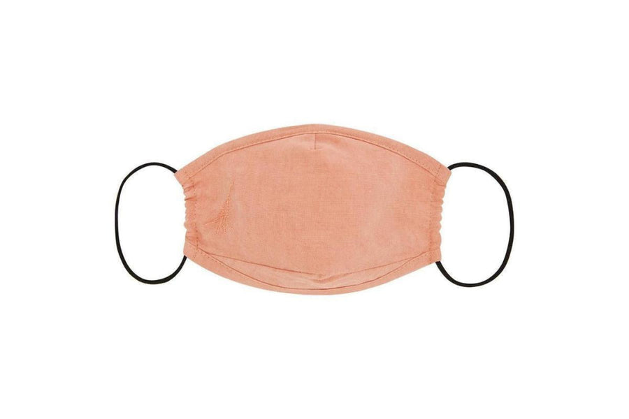 Reusable Face Masks Adult - Pink Quartz - Mineral Dye - O/S - Face mask