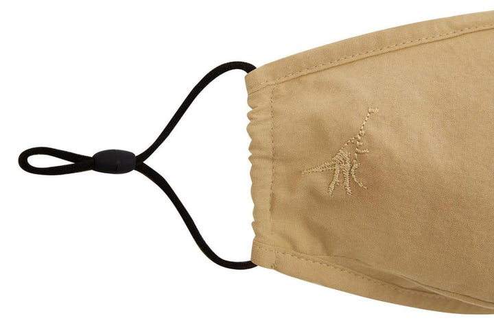 Reusable Face Masks Child - Camel - O/S - Face mask