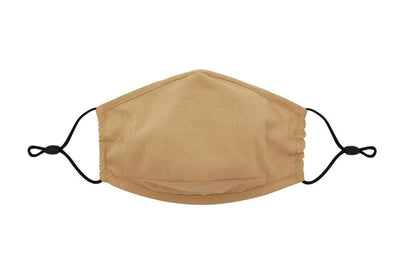 Reusable Face Masks Child - Camel - O/S - Face mask