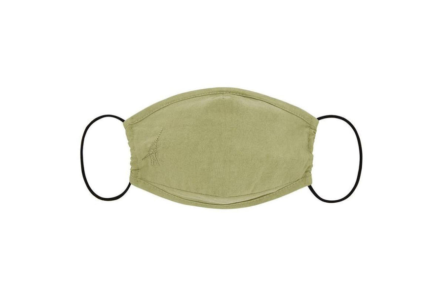 Reusable Face Masks Child - Greenstone - Mineral Dye - O/S - Face mask