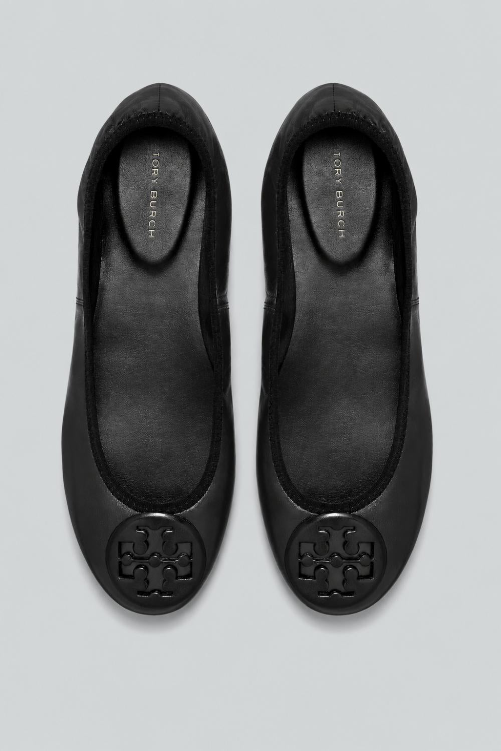 Reva Travel Ballet Flat - Black - Flats