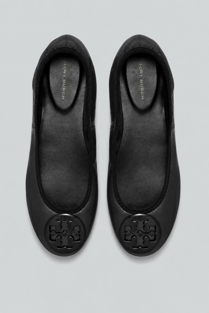 Reva Travel Ballet Flat - Black - Flats