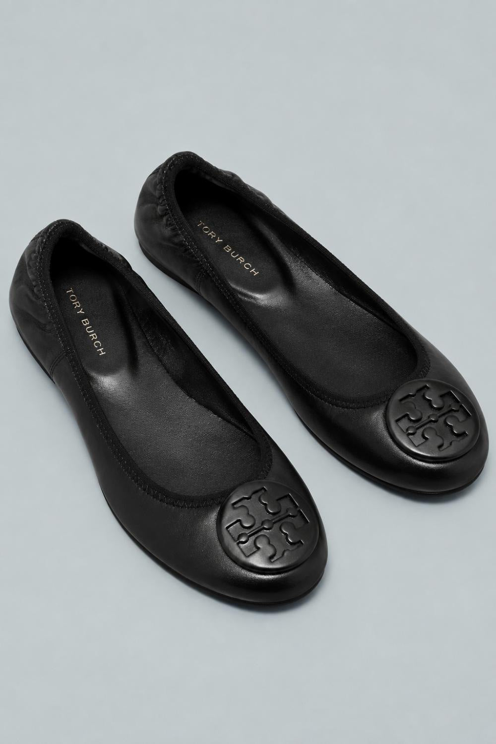 Reva Travel Ballet Flat - Black - Flats