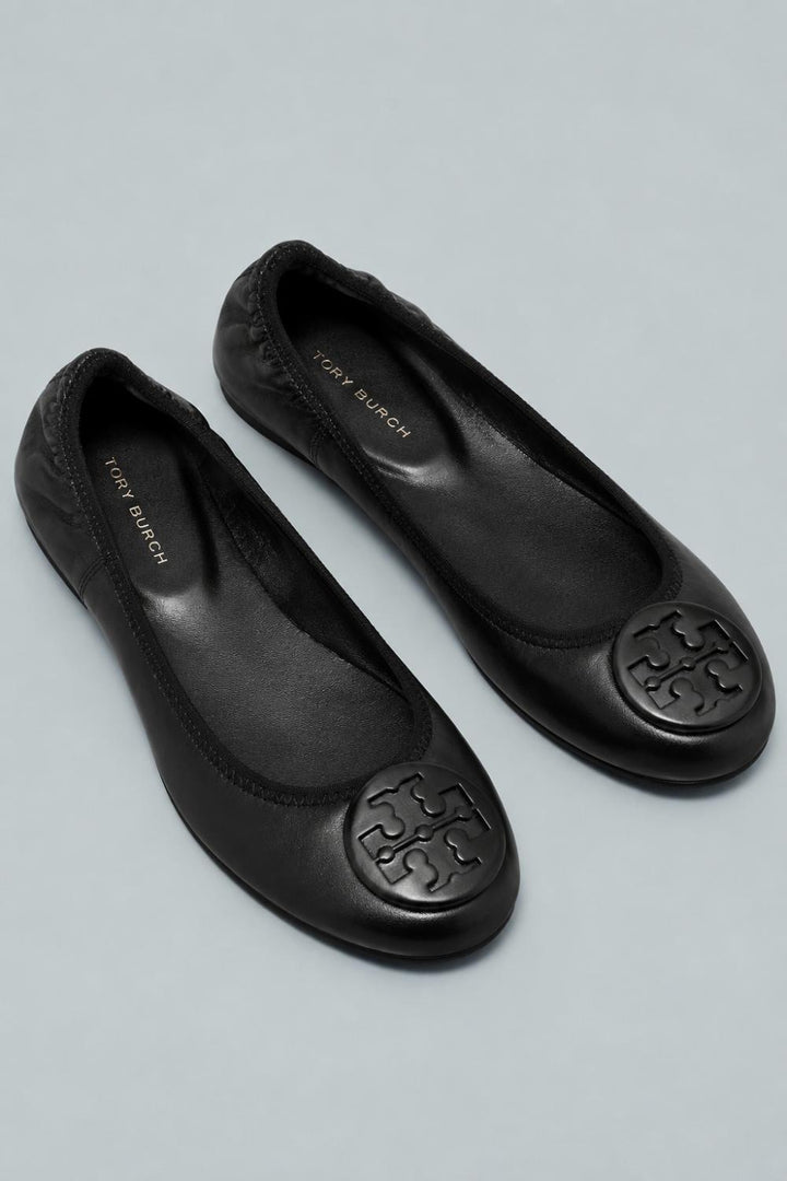 Reva Travel Ballet Flat - Black - Flats