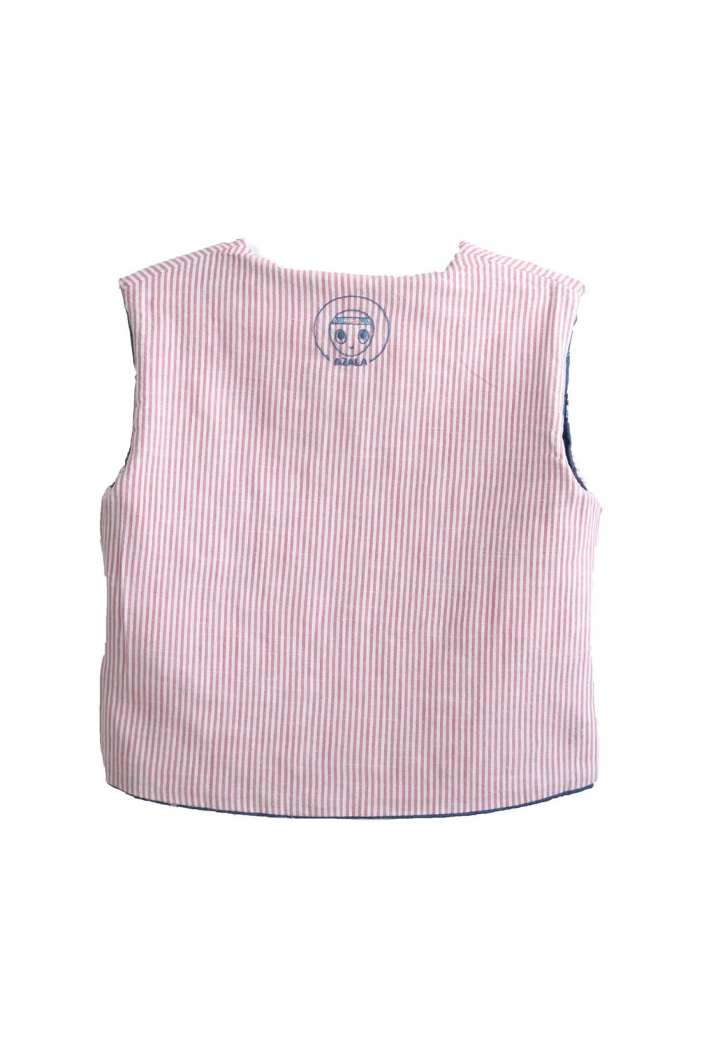 Reversible Kids Vest - Pomme Atlantique - Vest