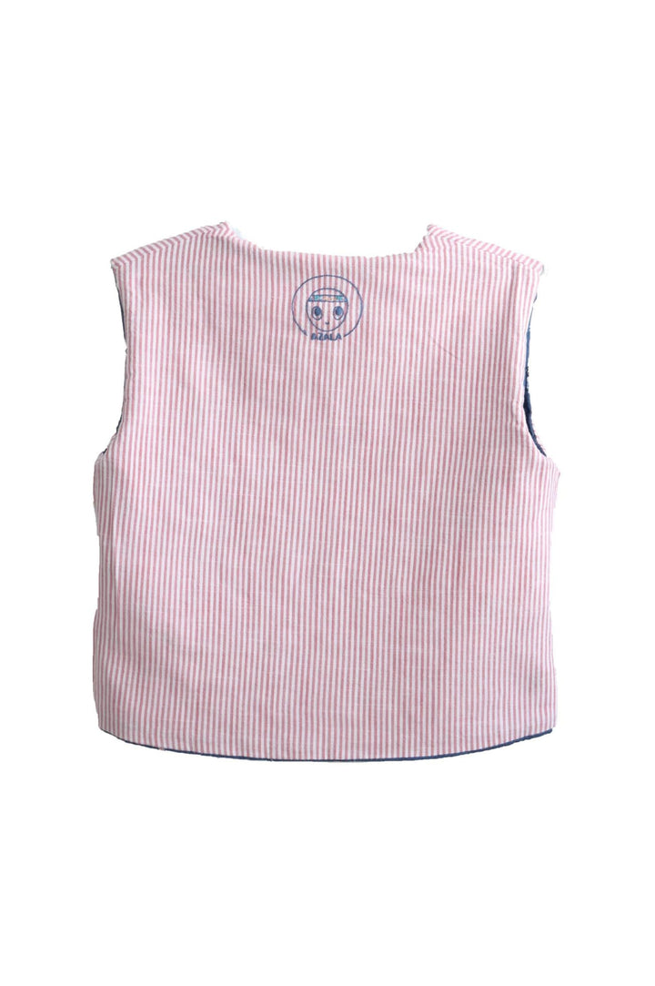Reversible Kids Vest - Pomme Atlantique - Vest