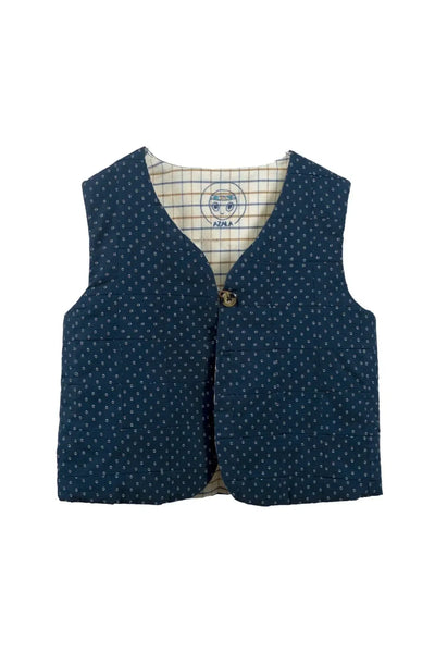 Reversible Vest - Cassis-Coco - Vest