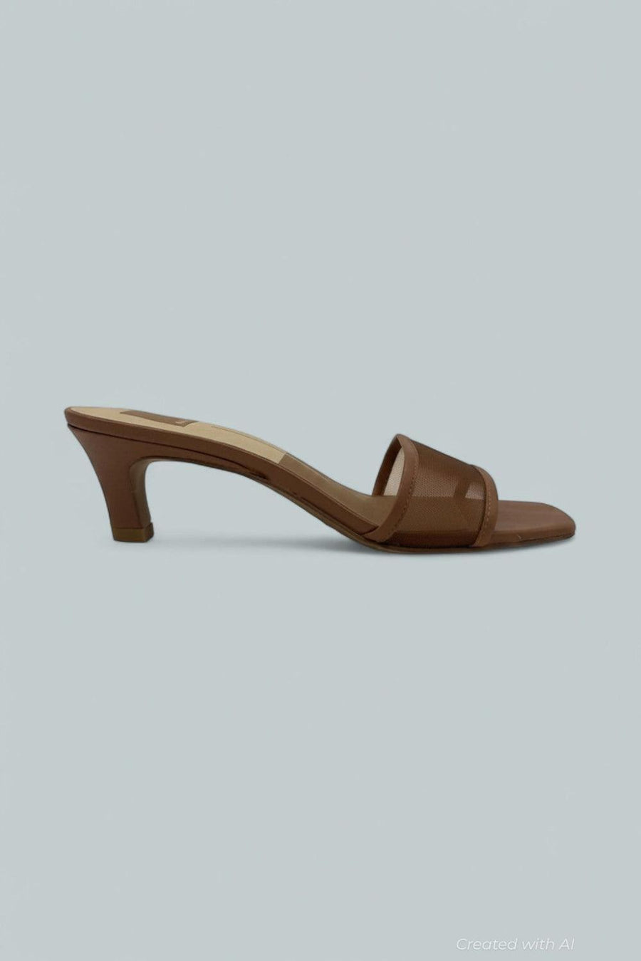 Rexa Mesh Sandals - Caramel Mesh - 7.5 - Sandals