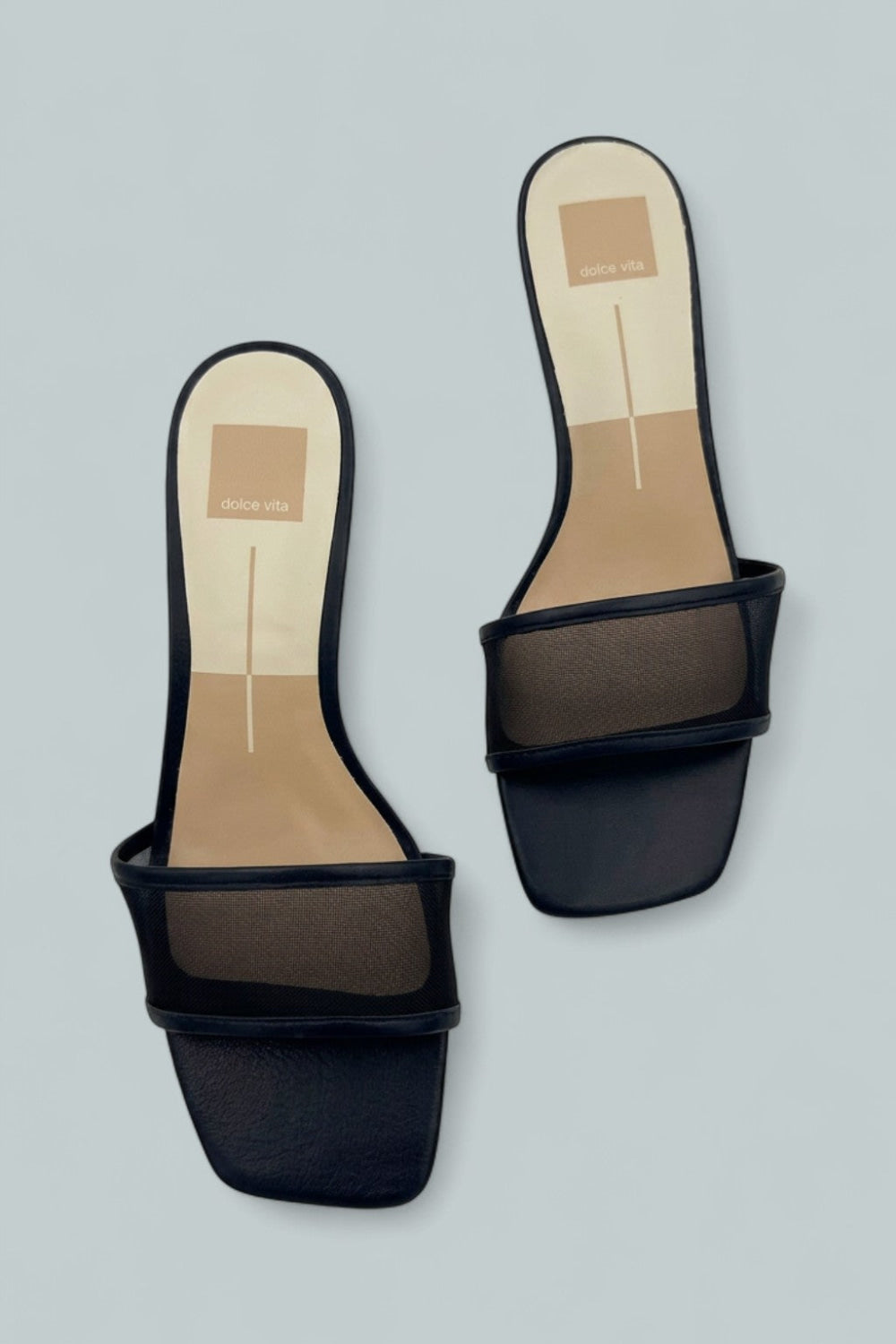 Rexa Mesh Sandals - Navy Mesh - 9 - Mules
