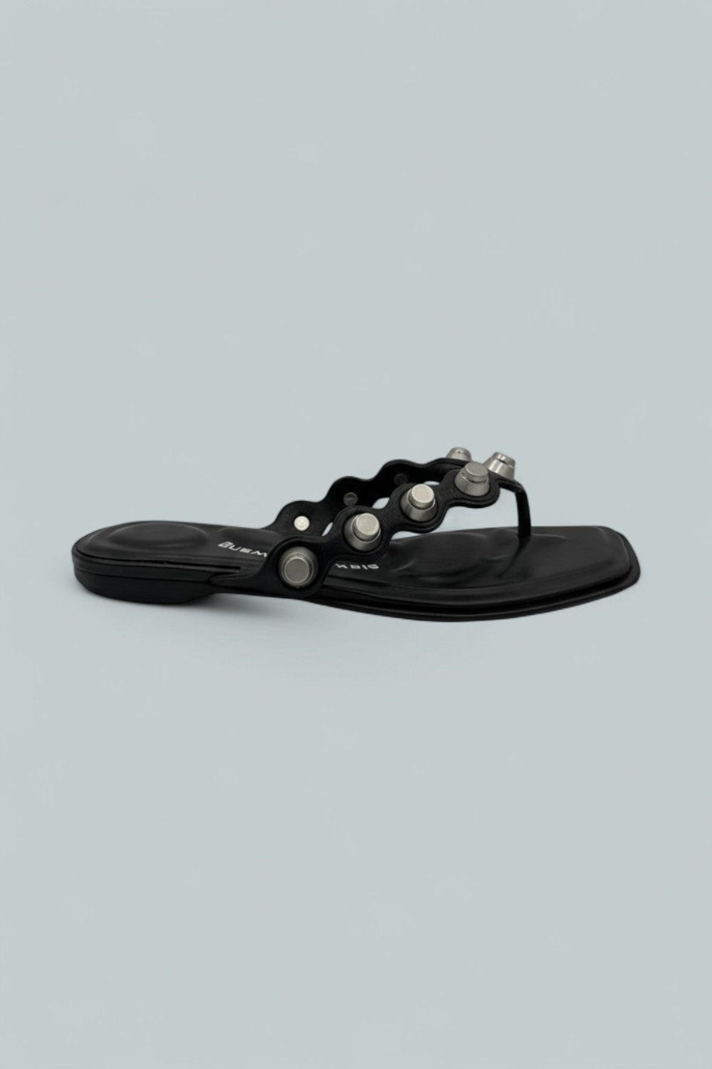 Rexa Thong Sandals - Black - 38 - Sandals