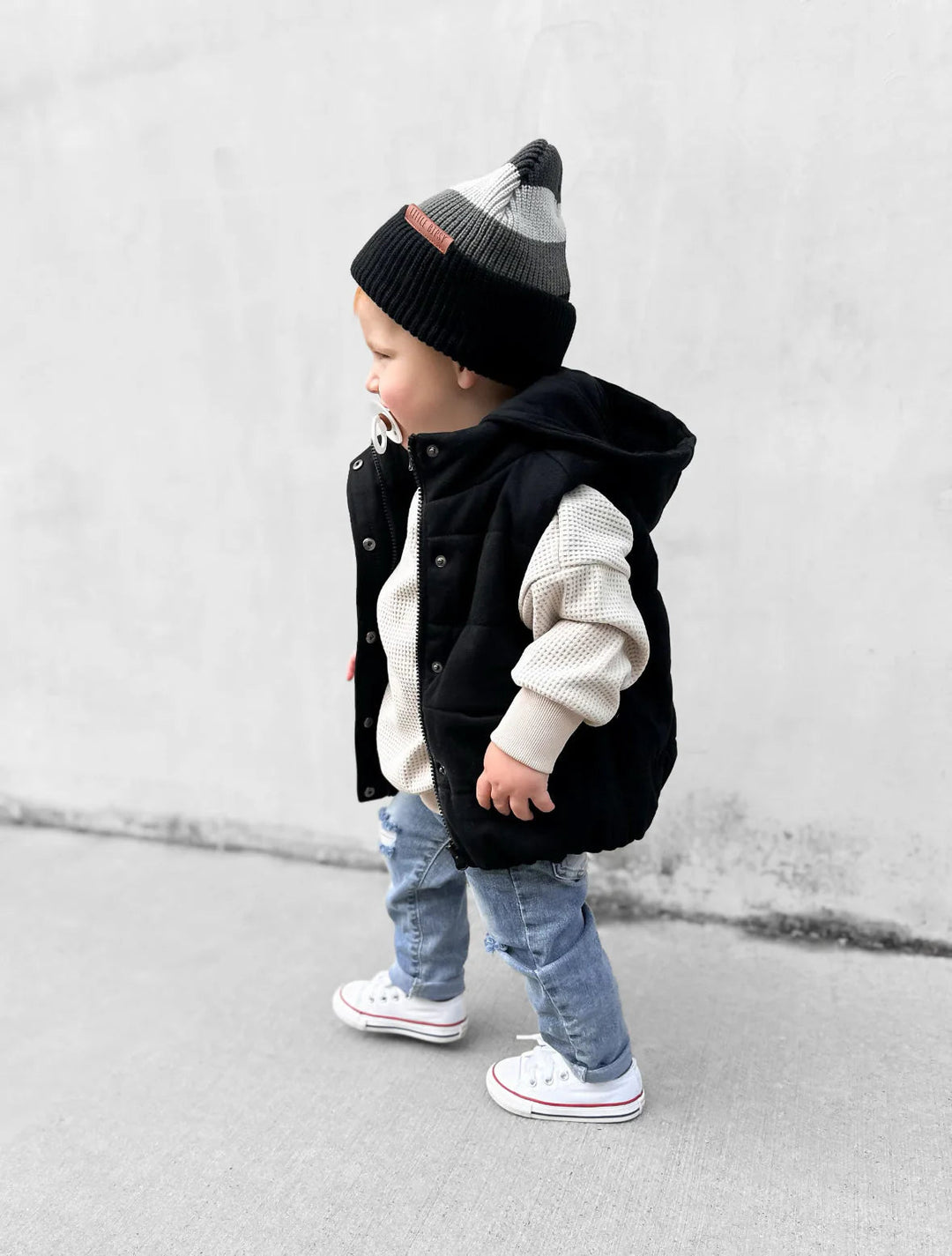 Distressed Denim - Light Wash