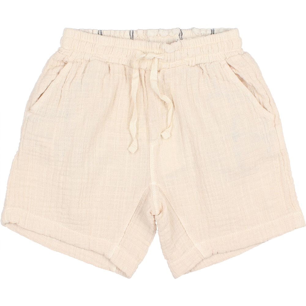 Double Gauze Bermuda - Sand Shorts Buho 