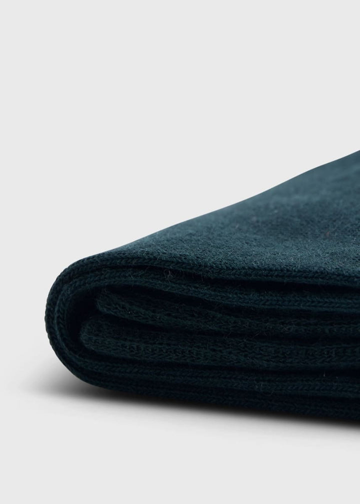 Dasher Holiday Sock - Dark Green