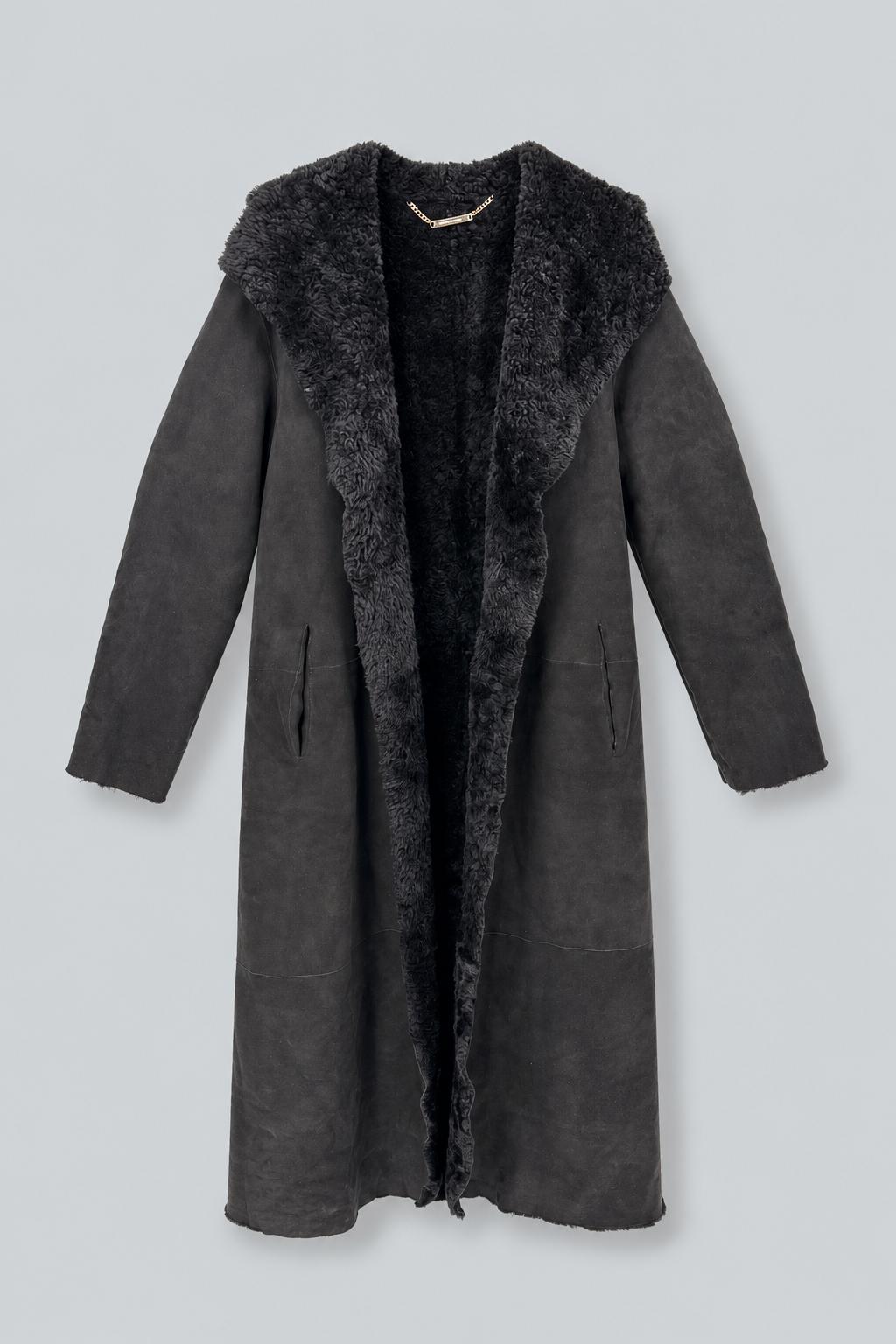 Birthday Coat - Black