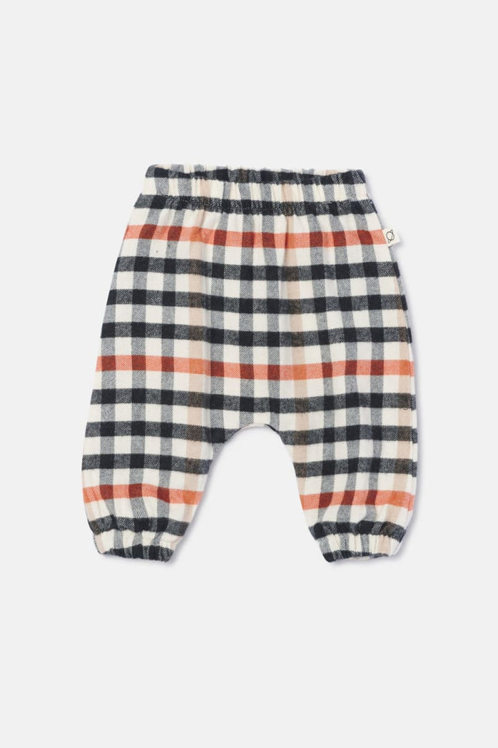 Plaid Check Baby Pants - Unique