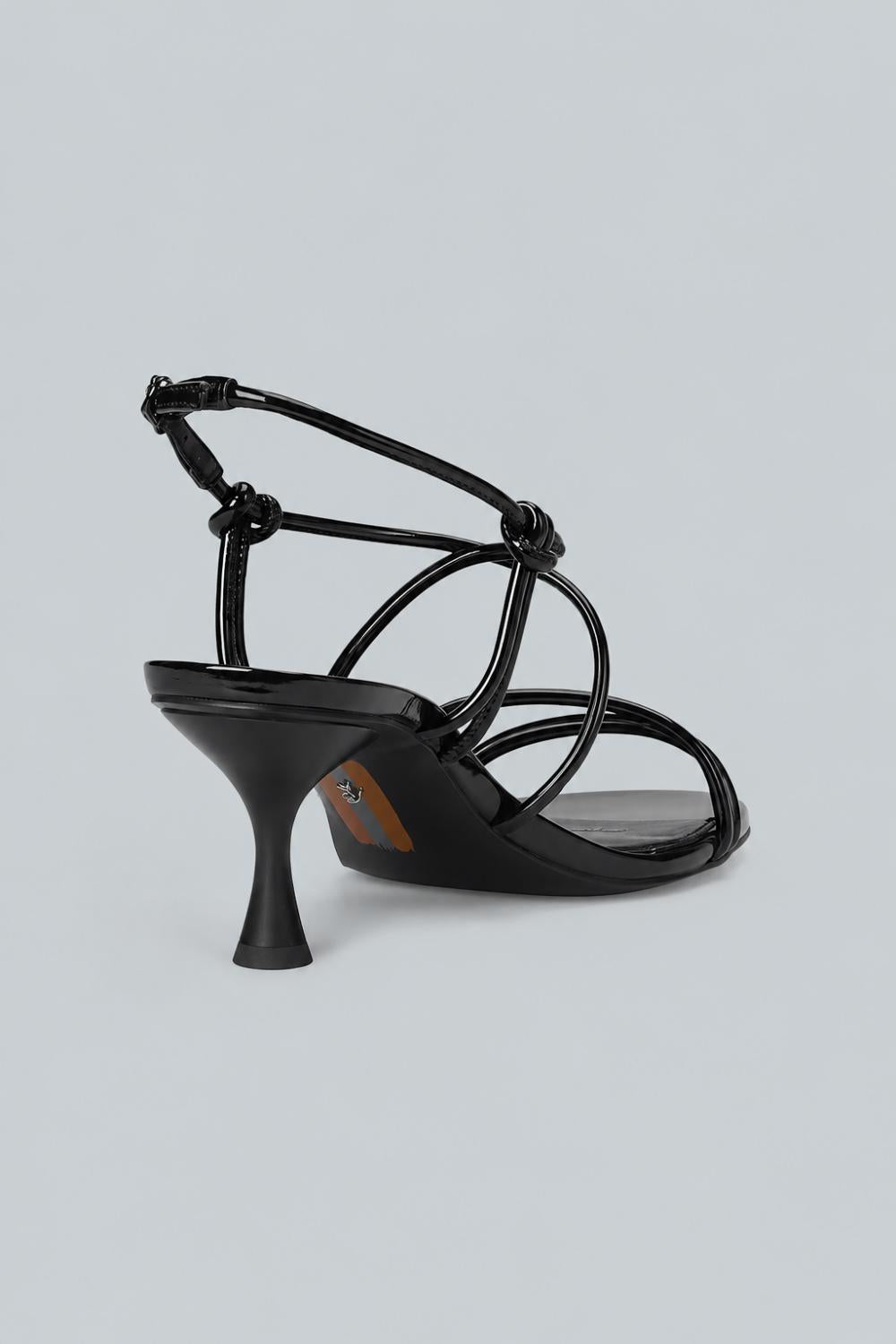 Riana Women’s Sandals - Black Patent - 7.5 M - Sandal