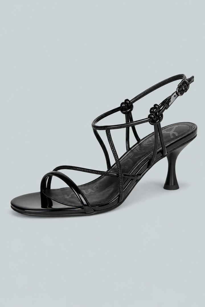 Riana Women’s Sandals - Black Patent - 7.5 M - Sandal