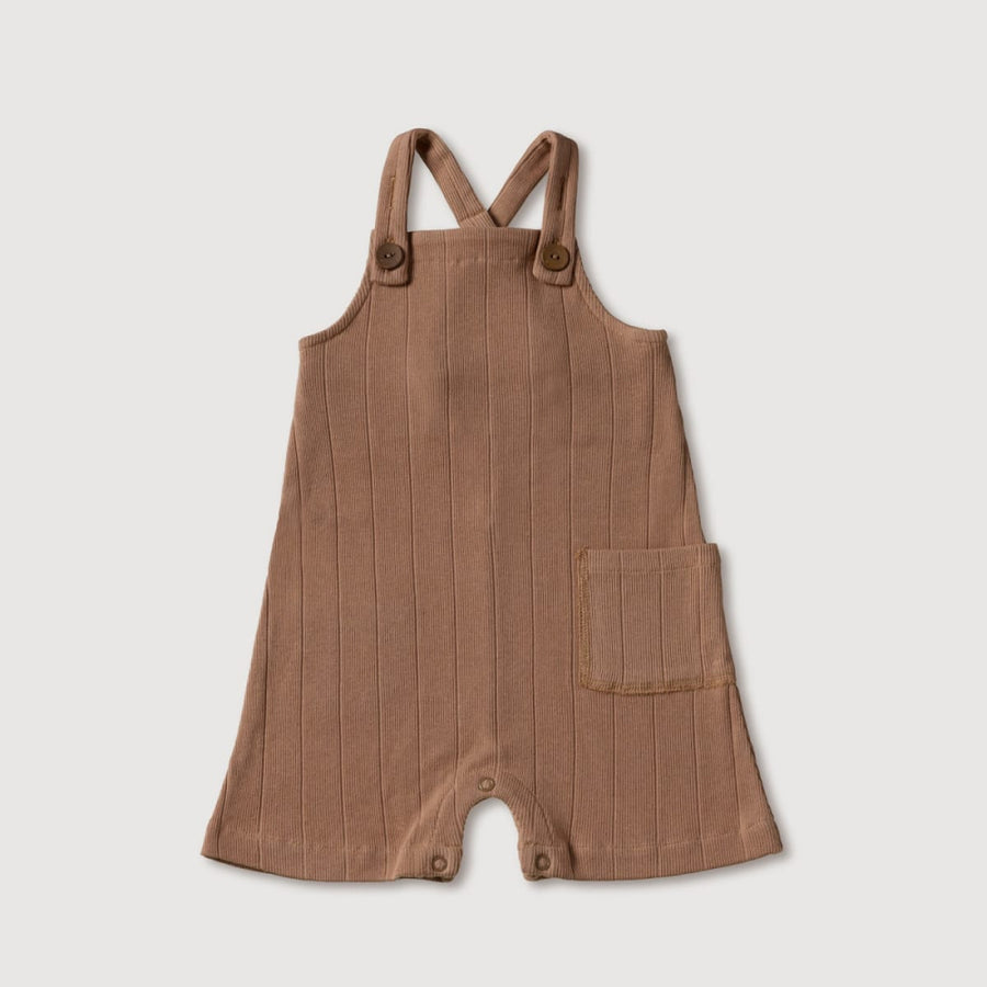 Rib Overalls - Bronze - Overalls