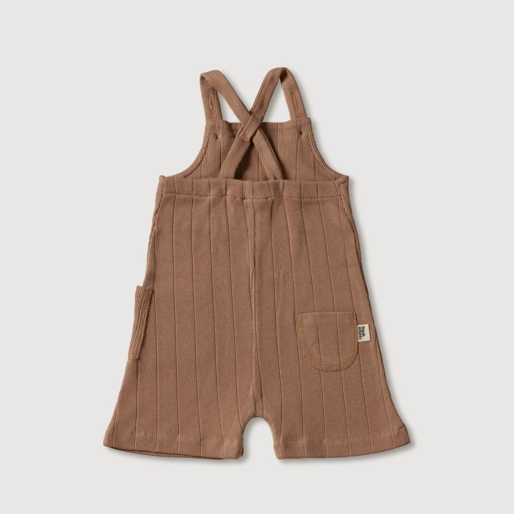 Rib Overalls - Bronze - Overalls